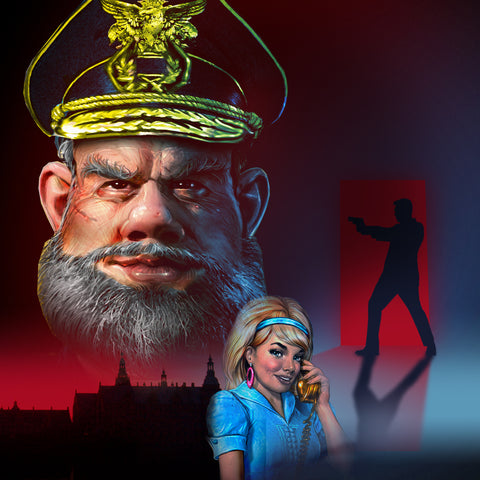 Bg Escape Room Refill Secret Agent