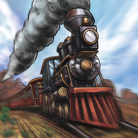 Bg Escape Room Refill Wild West Express