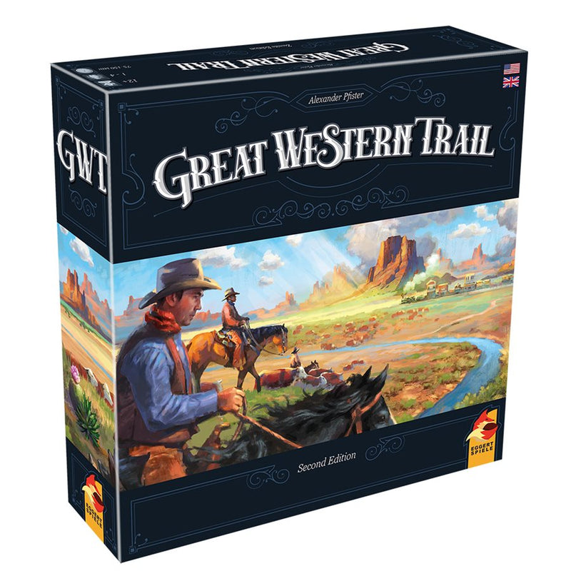 BG Great Western Trail - Second Edition
