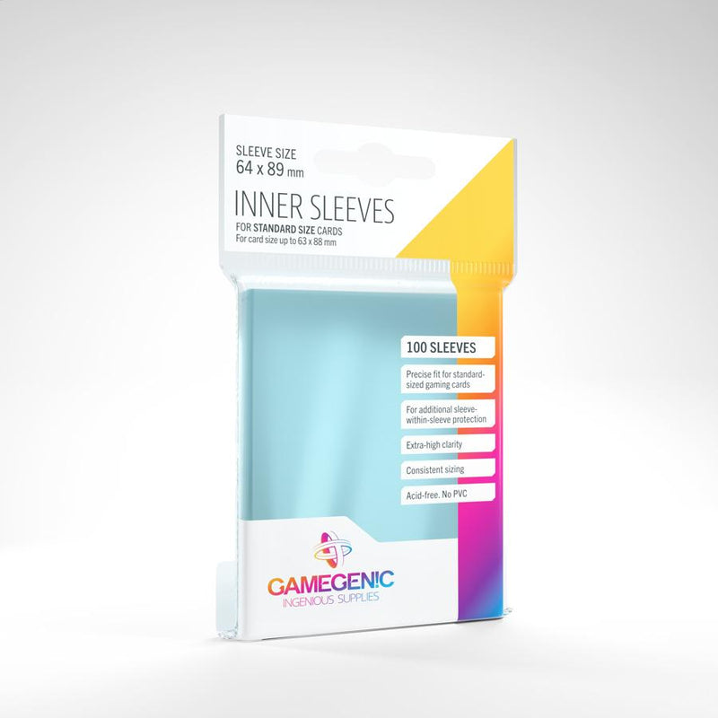 Gamegenic Sleeves: Inner Sleeves (100)