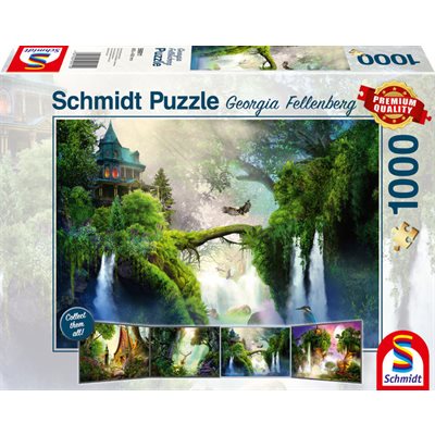 Schmidt Puzzle 1000 Enchanted Spring