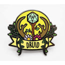 Banner Class Pin: Druid
