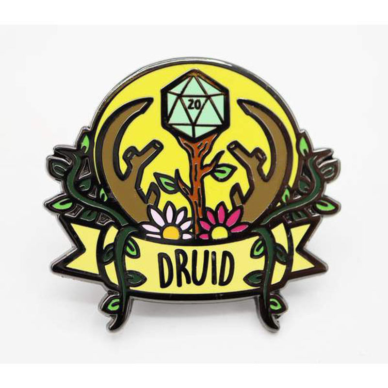 Banner Class Pin: Druid