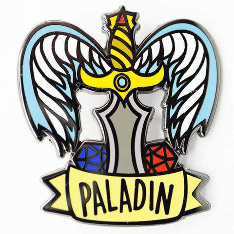 Banner Class Pin: Paladin