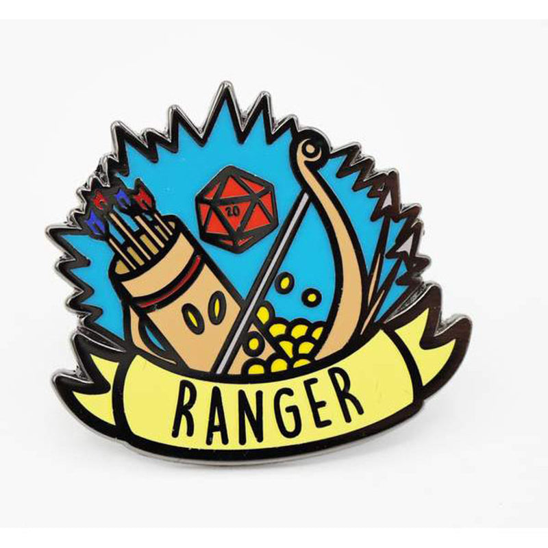Banner Class Pin: Ranger