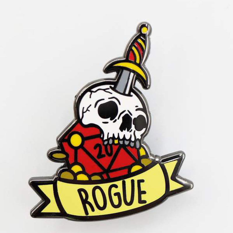 Banner Class Pin: Rogue