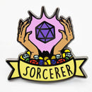 Banner Class Pin: Sorcerer
