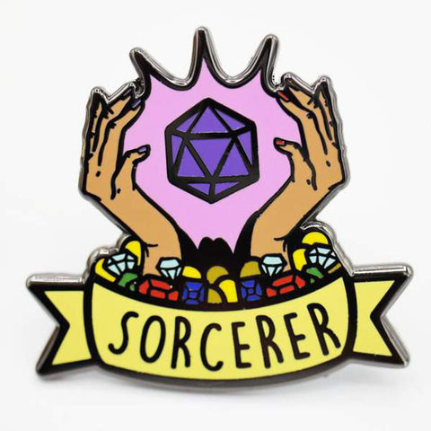 Banner Class Pin: Sorcerer