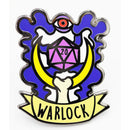 Banner Class Pin: Warlock