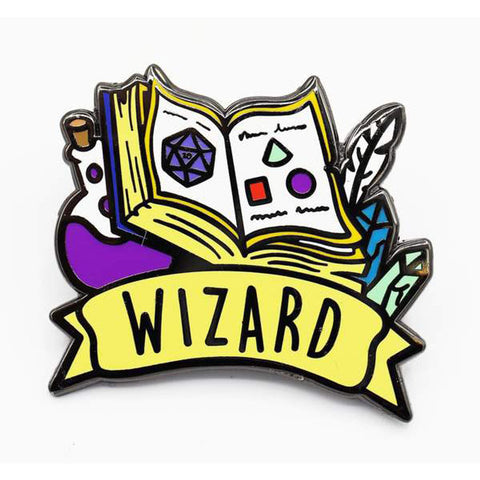 Banner Class Pin: Wizard