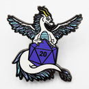 Dice Dragons Pin: Air