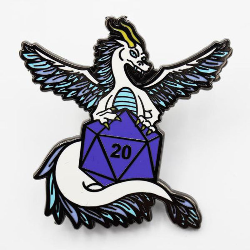 Dice Dragons Pin: Air