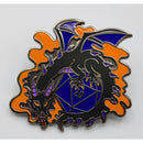 Dice Dragons Pin: Smoke