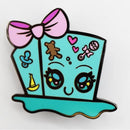Baby Monster Pin: Gelly Cube