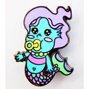 Baby Monster Pin: Merfolk