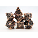 Dagger of Venom: Copper RPG Metal Dice Set