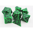 Sword of Darkness RPG Metal Dice Set