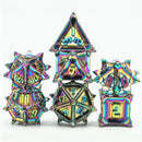 Mystic Flail RPG Metal Dice Set