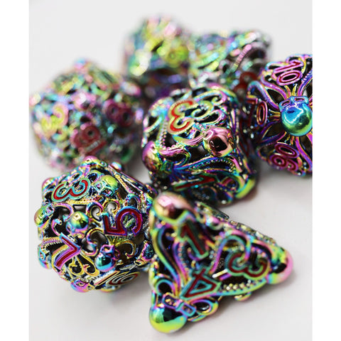 Mind Eater Hollow Mythic RPG Dice Set