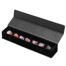 Magnetic Dice Vault - Black Leatherette