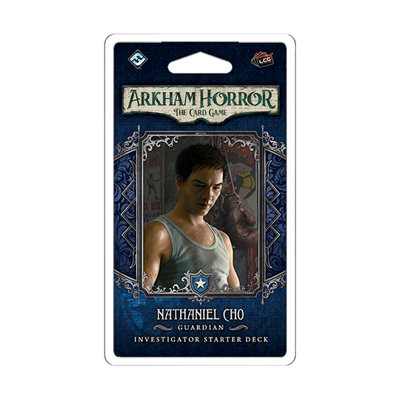 Arkham Horror: The Card Game Ahc47 Nathaniel Cho Investigator