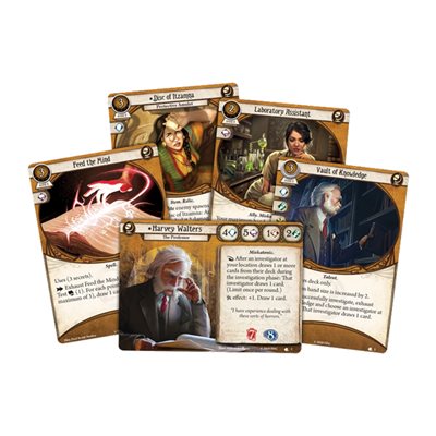 Arkham Horror: The Card Game Ahc48 Harvey Walters Investigator
