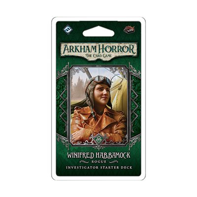 Arkham Horror: The Card Game Ahc49 Winifred Habbamock