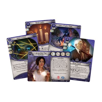 Arkham Horror: The Card Game Ahc50 Jacqueline Fine Investigator