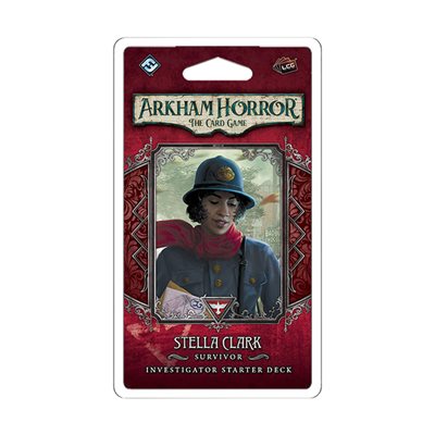 Arkham Horror: The Card Game Ahc51 Stella Clark Investigator