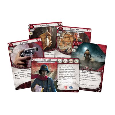 Arkham Horror: The Card Game Ahc51 Stella Clark Investigator