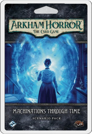 Arkham Horror: The Card Game AHC62 Machinations through Time Scenario Pack