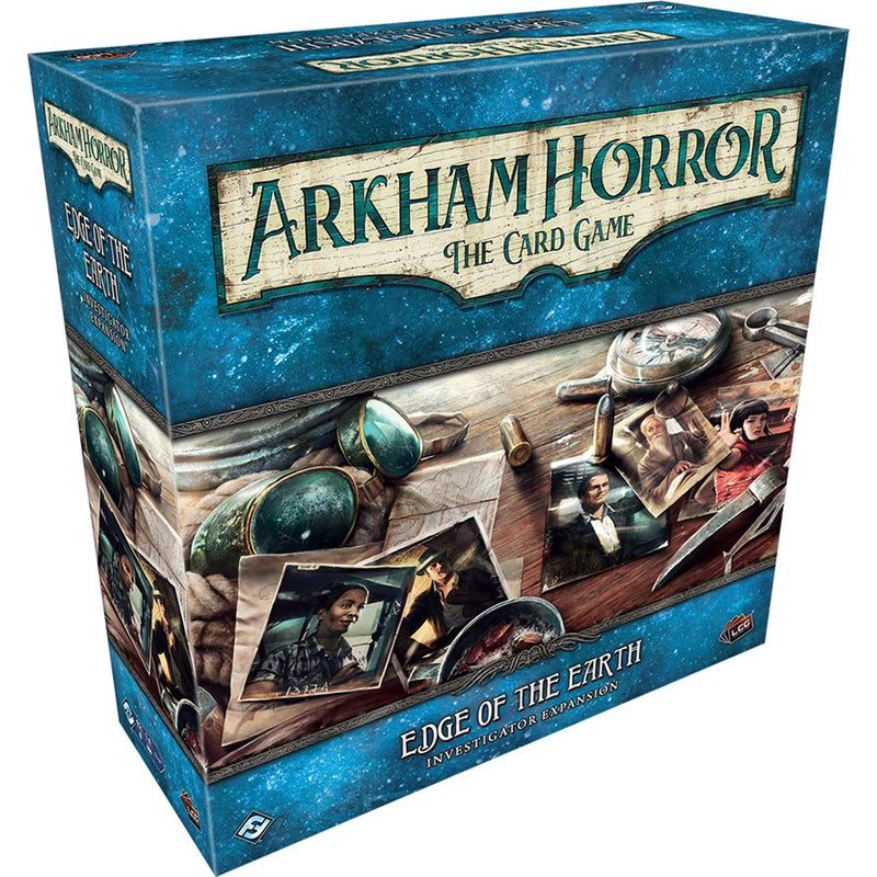 Arkham Horror: The Card Game Ahc63 Edge of the Earth Investigator Expansion