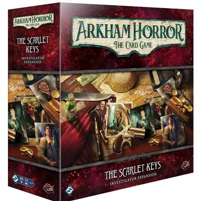 Arkham Horror: The Card Game AHC69 The Scarlet Keys Investigator Expansion