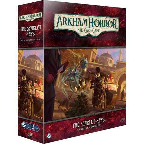 Arkham Horror: The Card Game AHC70 The Scarlet Keys Campaign Expansion
