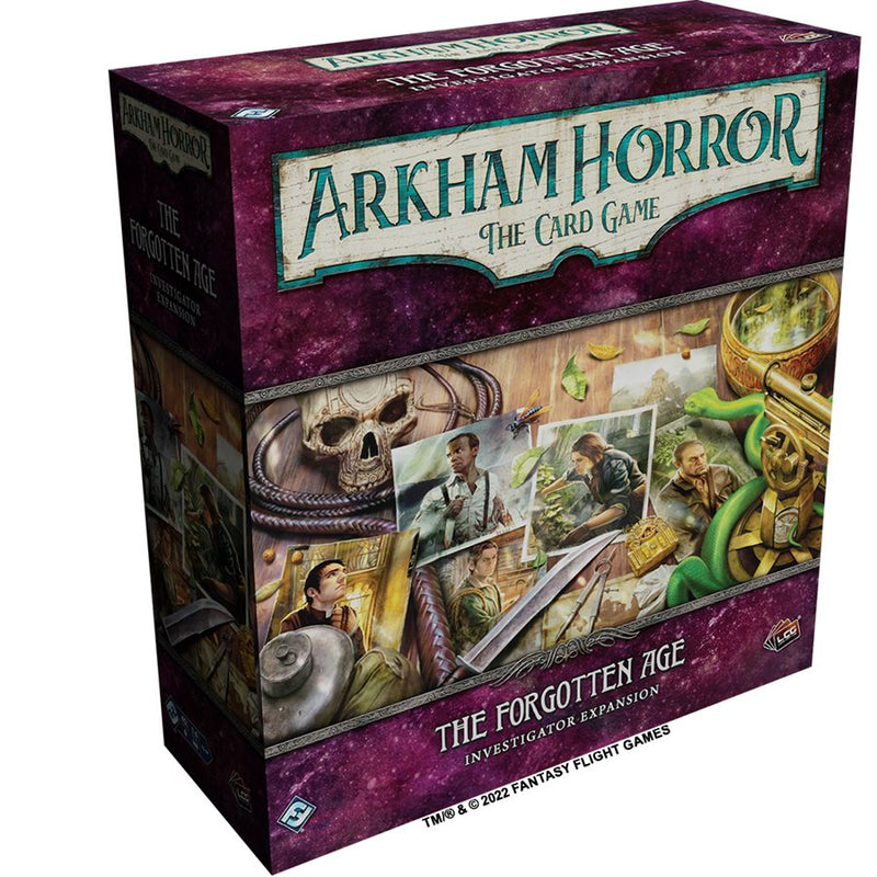 Arkham Horror: The Card Game AHC72 The Forgotten Age Investigator Expansion