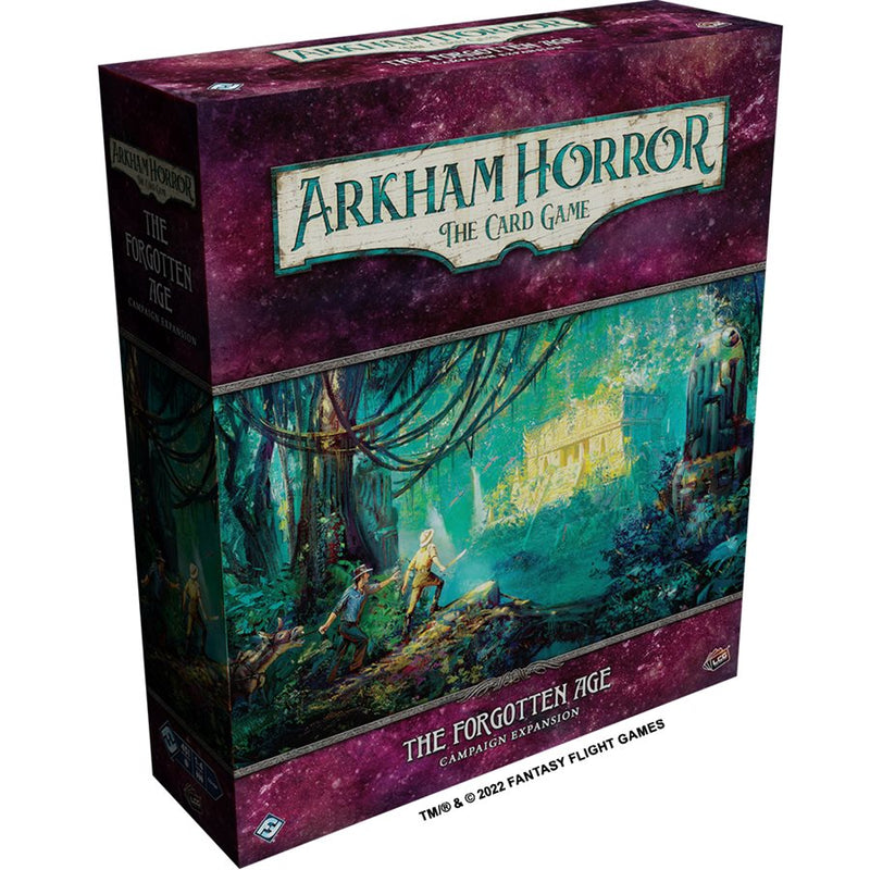 Arkham Horror: The Card Game AHC73 The Forgotten Age Campaign Expansion