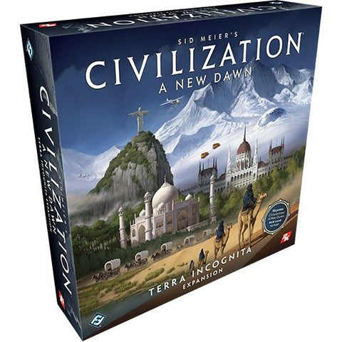 BG Civilization: A New Dawn - Terra Incognita Expansion