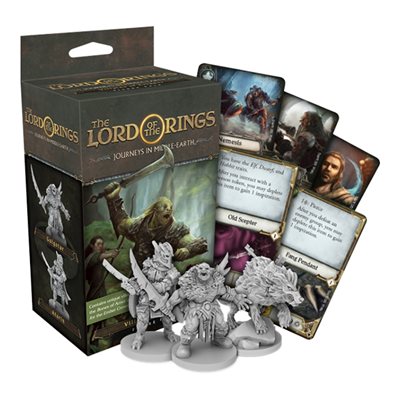 Bg Lord of the Rings Journeys: Villains Of Eriador Figure Pack