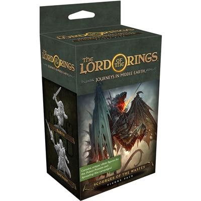 Bg Lord of the Rings: Journeys In Middle Earth  Scourges of the Wastes Figure Pack