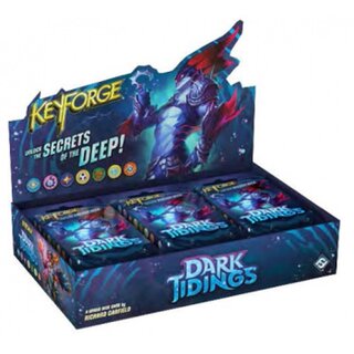 KF12 Keyforge: Dark Tidings Archon Deck Display