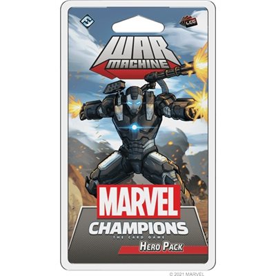 Marvel Champions MC23 Warmachine Hero Pack