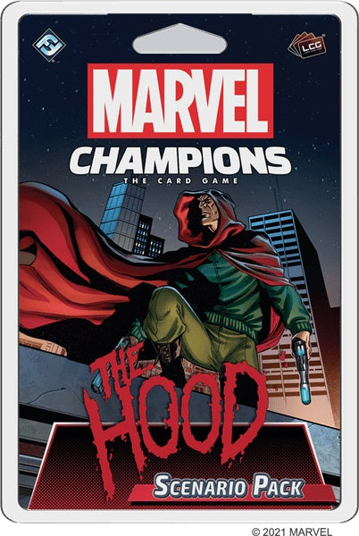 Marvel Champions MC24 The Hood Scenario Pack