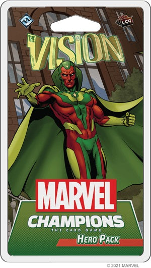 Marvel Champions MC26 Vision Hero Pack