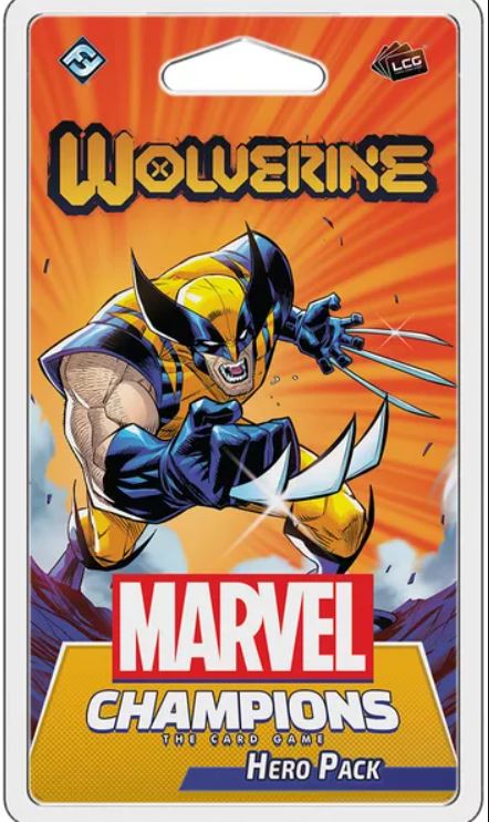 Marvel Champions Mc35 Wolverine Hero Pack