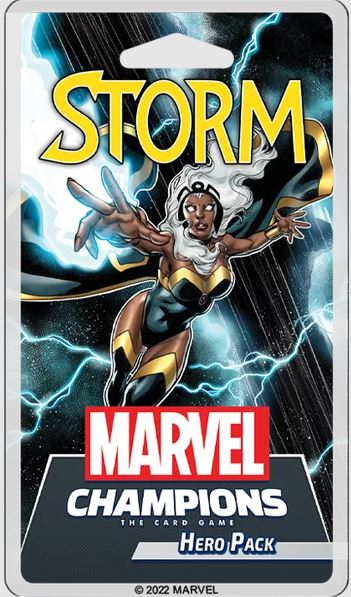 Marvel Champions Mc36 Storm Hero Pack