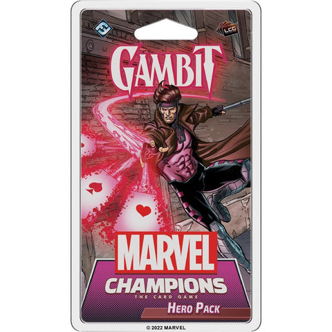 Marvel Champions Mc37 Gambit Hero Pack