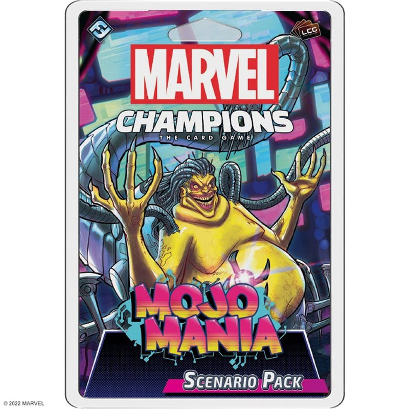 Marvel Champions Mc39 MojoMania Scenario Pack