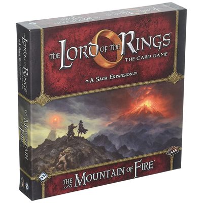 Lord of the Rings LCG Mec62 The Mountain Of Fire