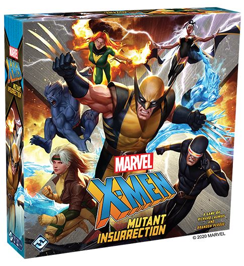 BG X-Men: Mutant Insurrection