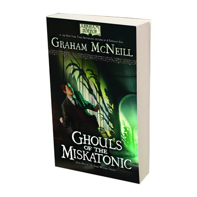 Novel Arkham Horror Dark Waters 1: Ghouls of the Miskatonic